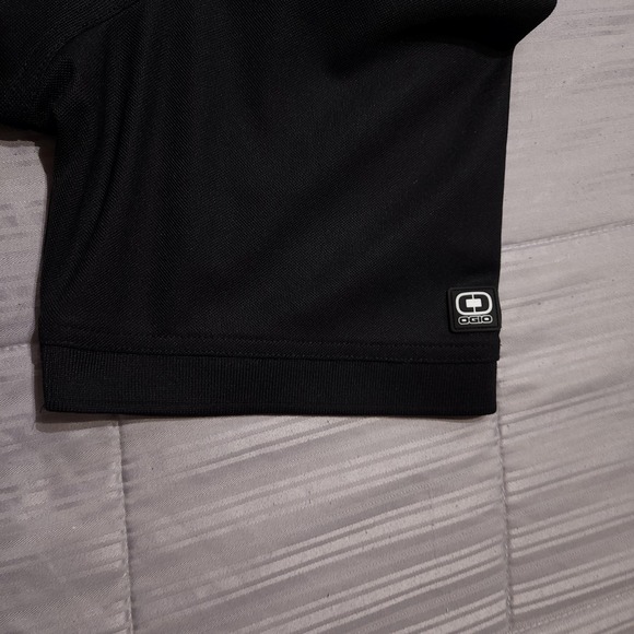 OGIO Audi Golf Polo Mens XL Black Performance - Picture 4 of 10